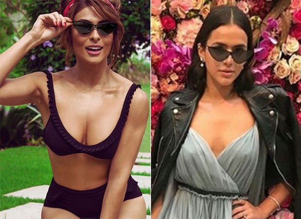 Juliana Paes copia acessório de Bruna Marquezine (Foto: Reprodução) Juliana Paes copia acessório de Bruna Marquezine (Foto: Reprodução)