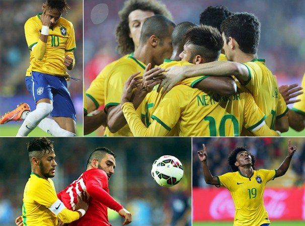 Globo transmite a partida entre Brasil x áustria nesta terça, dia 18 (Foto: globoesporte.com)
