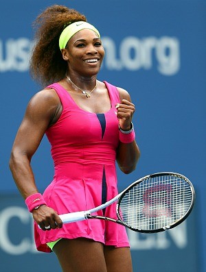 Serena Williams tênis US Open oitavas (Foto: Getty Images)