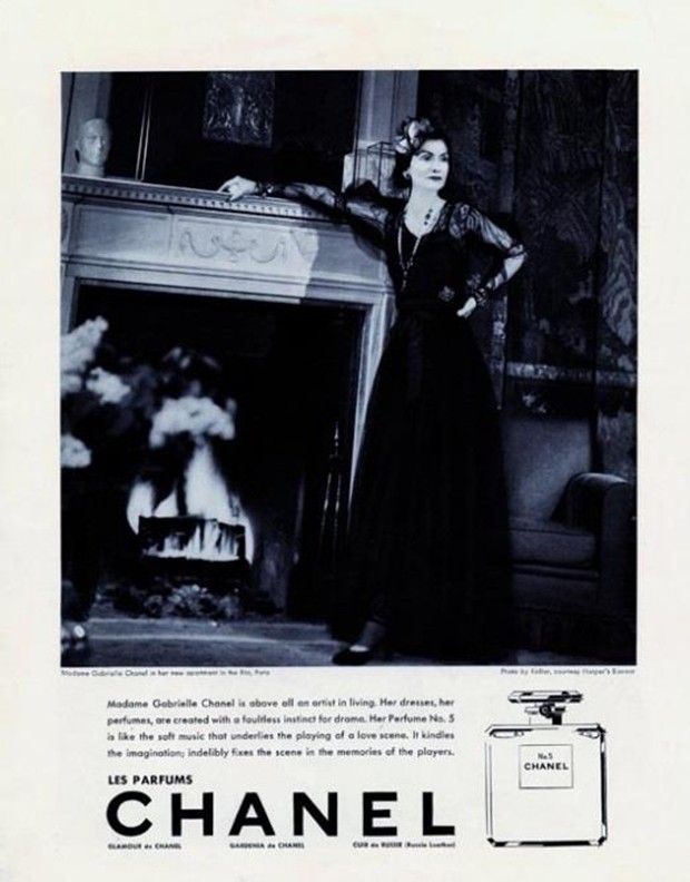 Gabrielle Chanel (Foto: Divulgação / Channel)