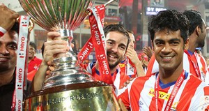 Mohammed Rafique, Trofeu Liga Indiana (Foto: Divulgação) Mohammed Rafique, Trofeu Liga Indiana (Foto: Divulgação)