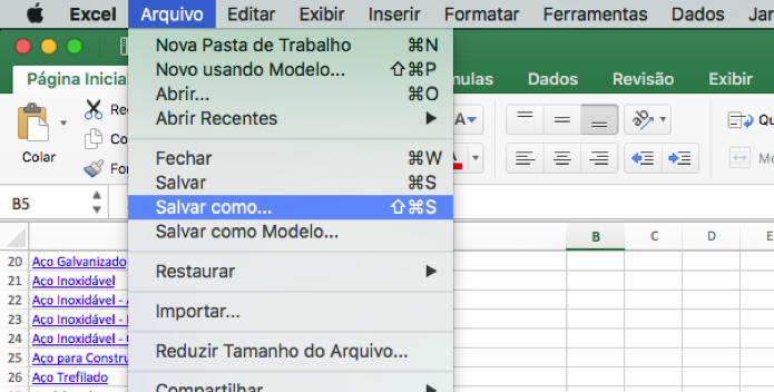 Como Salvar Um Arquivo De Excel Como PDF Dicas E Tutoriais TechTudo