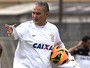 Sofrendo com desfalques, Tite estuda mudanças táticas no Timão