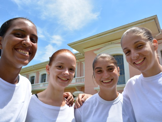 Mulheres realizam sonho e conseguem vaga na Escola de Cadetes do Exército, em Campinas (Foto: Patrícia Teixeira / G1) Mulheres realizam sonho e conseguem vaga na Escola de Cadetes do Exército, em Campinas (Foto: Patrícia Teixeira / G1)