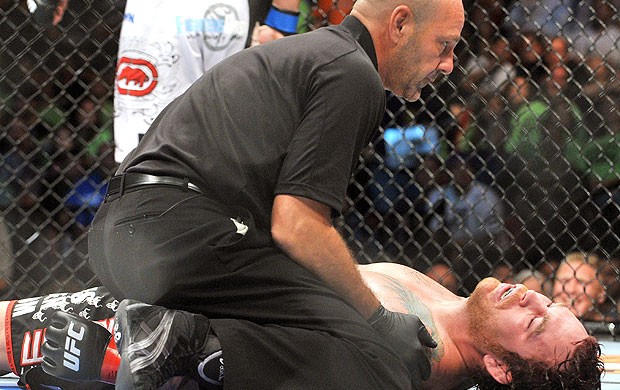 Yves Lavigne, juiz do UFC (Foto: Getty Images)