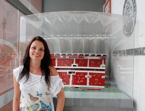 Diana Oliveira, vice presidente do Inter (Foto: Diego Guichard / GLOBOESPORTE.COM)