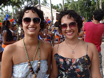 Paula Santos e Juliana Santos - Olinda (Foto: Katherine Coutinho / G1)