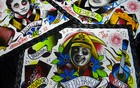 Artista plástico expõe homenagem em Portugal (Leandro Larangeiras / Divulgação)