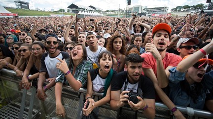 FOTOS: como foi o domingo no Lollapalooza