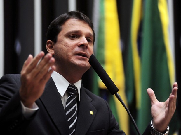 Reguffe em discurso na Câmara dos Deputados (Foto: Leonardo Prado/Câmara dos Deputados)