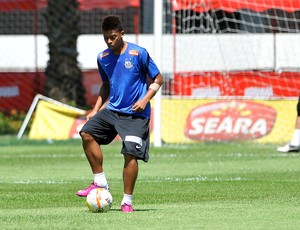 André treino Santos (Foto: Ivan Storti / Divulgação Santos FC)