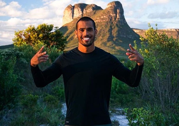 Rodrigo West, o filho gato de Sidney Magal (Foto: Reprodução/Instagram)