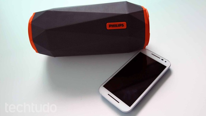 Philips ShoqBox SB500 (Foto: Ana Marques/TechTudo) Philips ShoqBox SB500 (Foto: Ana Marques/TechTudo)