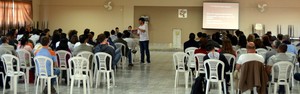 Diocese cria missionários para atuar depois da Jornada Mundial (Leon Botão/G1)