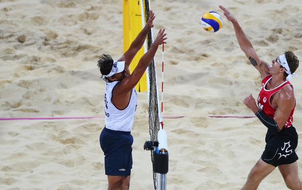 Martin Reader volei de praia (Foto: Getty Images)