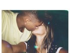 Filha de Kelly Key e Latino posta foto beijando o namorado