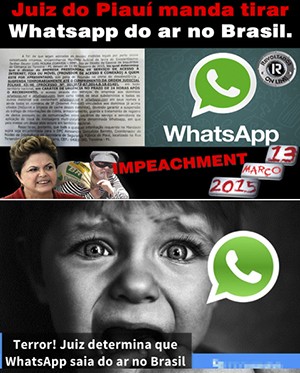 Meme com a presidente Dilma Rousseff está entre o mais compartilhado (Foto: Reprodução/Facebook) Meme com a presidente Dilma Rousseff está entre o mais compartilhado (Foto: Reprodução/Facebook)