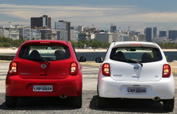 Nissan New March três cilindros (Foto: Divulgação )