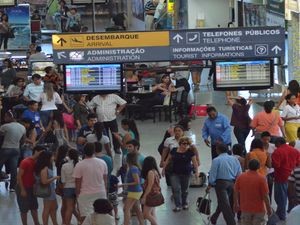 Aeroporto Santa Maria em Aracaju (Foto: Felipe Martins/GE SE)