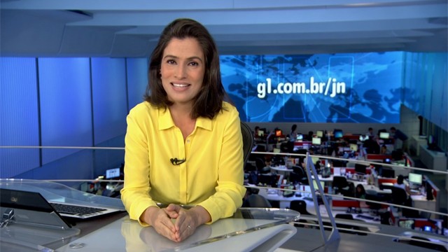 Jornal Nacional (Foto: Globo)