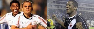 Vasco e Corinthians iniciam hoje duelo nacional (Globoesporte.com)