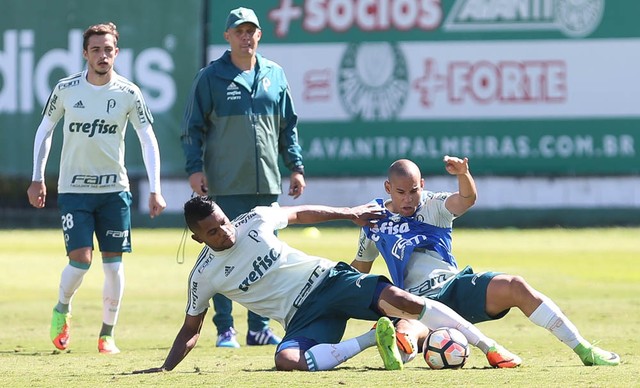 Na concentração: Palmeiras pode carimbar vaga na Libertadores um dia antes de jogar