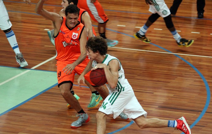 Palmeiras x Goiânia NBB (Foto: Fábio Menotti/Ag.Palmeiras)