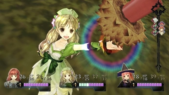 Game de RPG tem foco na mixologia de itens e não nos combates (Foto: Divulgação)