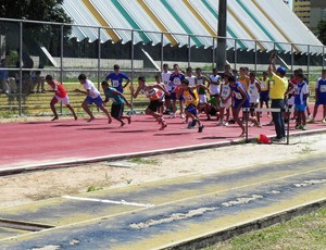 Atletismo, Caic de Lagoa Nova, Natal (Foto: Divulgação/SEEL)