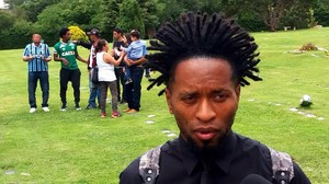Zé Roberto faz homenagem em velório de Biteco: 'Fui o último a me despedir'