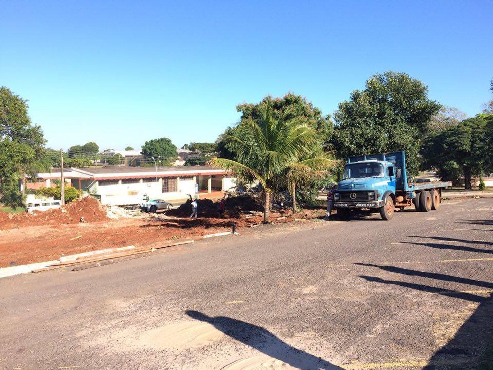 Residências ficavam próximas da Estação Ferroviária, em Regente Feijó (Foto: Ariane Pedrosa/Cedida)