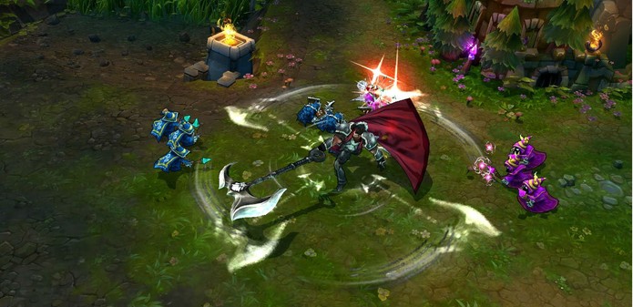 Modo Sandbox permitirá modificações em League of Legends (Foto: Divulgação/Riot Games)