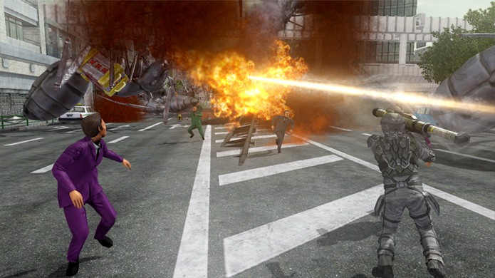 Explosões são uma grande parte de EDF, das menores às maiores (Foto: fanboydestroy.com)