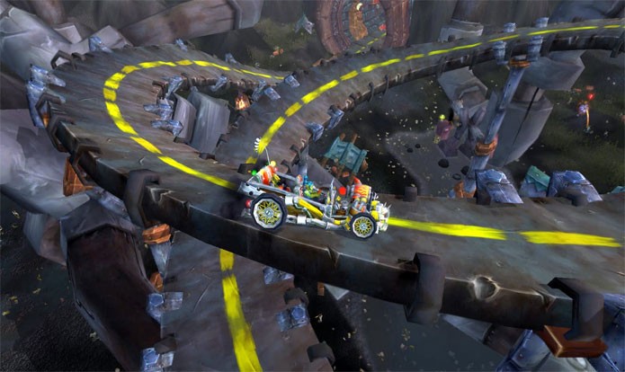 World of Warcraft vai ter minigame de karts similar aos atuais veículos do jogo (Foto: Divulgação)