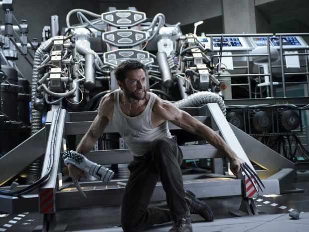 Hugh Jackman em cena de 'Wolverine – Imortal', filme em que ele vive o personagem na Marvel pela sexta vez (Foto: Ben Rothstein/Twentieth Century Fox/AP)