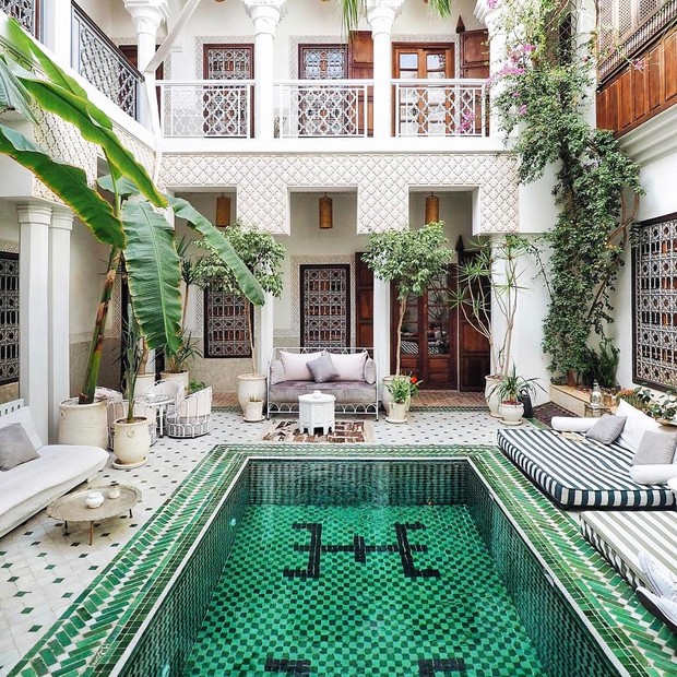 11 piscinas incríveis ao redor do mundo para conhecer (Foto: Divulgação e @AccidentallyWesAnderson/Instagram)
