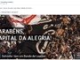 Por meio do Facebook, Corinthians parabeniza Salvador pelos 464 anos