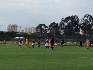 Em jogo de seis gols, Palmeiras bate Mirassol na ida das oitavas do sub-20