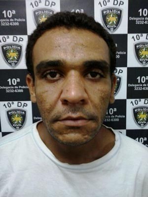 Márcio Alexandre dos Santos Leite foi preso nesta quinta-feira (14) (Foto: Divulgação/Polícia Civil)
