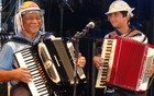 Daniel Gonzaga, Dominguinhos e Gil lembram Lua (Luna Markman / G1)