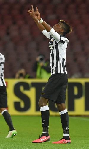 Pogba Napoli x Juventus (Foto: Getty Images)