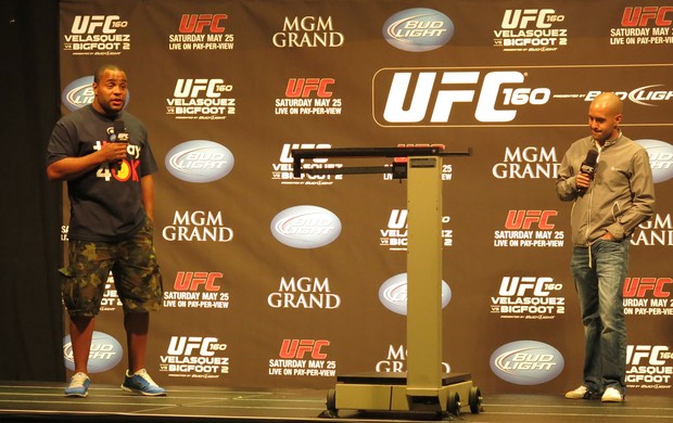 MMA Daniel Cormier Q&amp;A UFC 160 (Foto: Marcelo Russio)