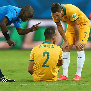 Ivan Franjic side is out of the World Cup 2014 (Reuters / Football Federation Australia)