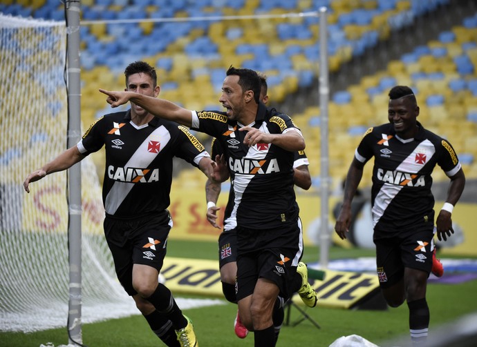 Nenê comemora gol Vasco x Atlético-PR (Foto: André Durão / GloboEsporte.com) Nenê comemora gol Vasco x Atlético-PR (Foto: André Durão / GloboEsporte.com)