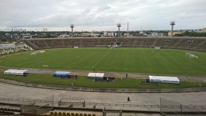 estádio almeidão, campeonato paraibano (Foto: Larissa Keren / GloboEsporte.com/pb)