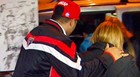 Família de MC Daleste presta depoimento (Reprodução / EPTV)