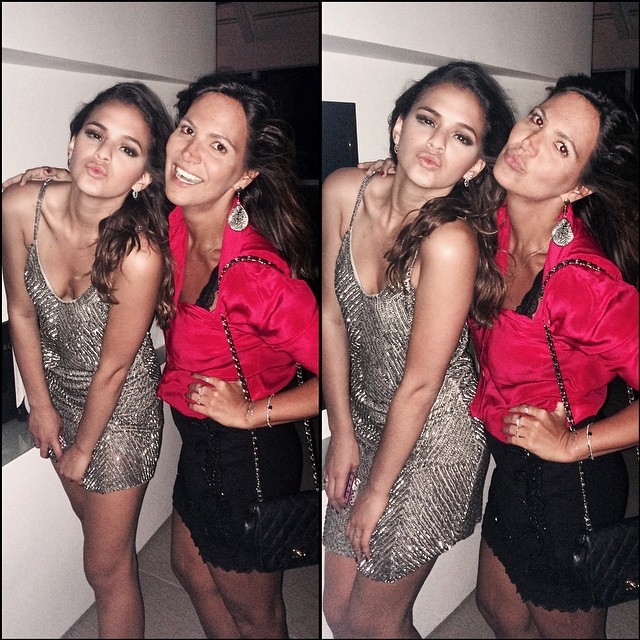 Bruna Marquezine e Carol Sampaio (Foto: Reprodução/Instagram)