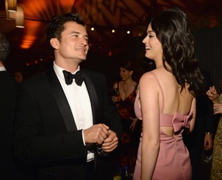 Katy Perry e Orlando Bloom (Foto: GETTY IMAGES)