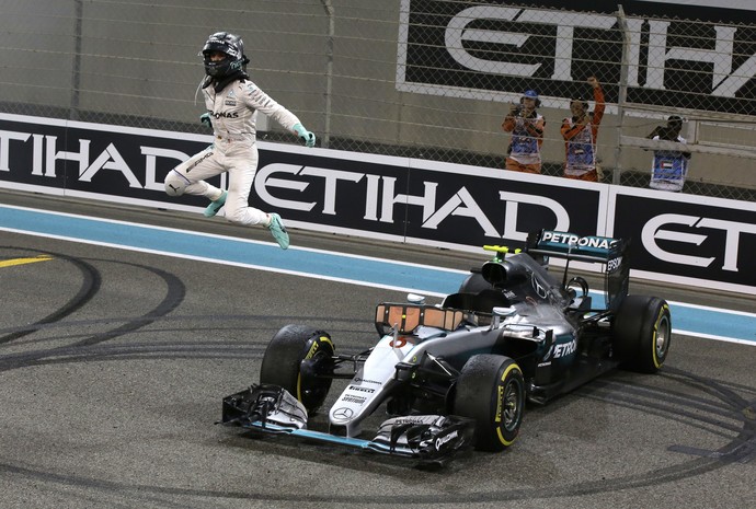 Nico Rosberg Fórmula 1 GP Abu Dhabi (Foto: AP Photo/Luca Bruno)