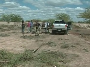 empresario é morto em juazeiro norte da bahia (Foto: Reprodução/TV Bahia)